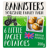 Bannisters Farm 6 Little Jacket Potatoes 700g - McGrocer