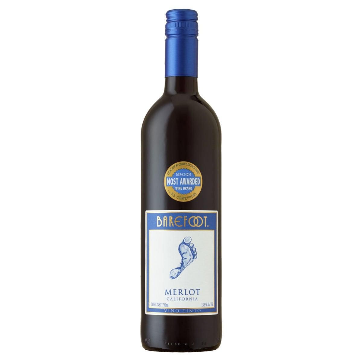 Barefoot Merlot, 75cl - McGrocer