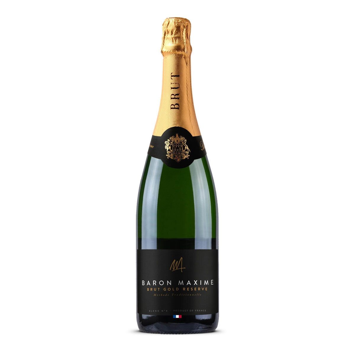 Baron Maxime Brut Gold Reserve, 75cl - McGrocer
