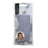 Basicare Grey Cotton Headband super stretchy one size fits all - McGrocer
