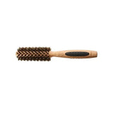 BASS - Straighten and Curl Round Brush - Bamboo - Small - McGrocer