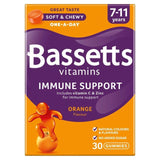Bassetts Immune Support Vitamins Orange 7-11yrs 30 per pack - McGrocer
