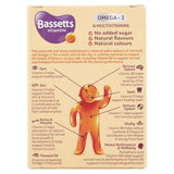 Bassetts Orange Omega 3 & Multivitamins 3-6yrs 30 per pack - McGrocer