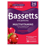 Bassetts Strawberry Flavour Multivitamins 3-6 Years - 30 Pack - McGrocer