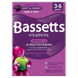 Bassetts Vitamins 3-6 Multivitamins + Omega 3 Pastilles 30s - McGrocer