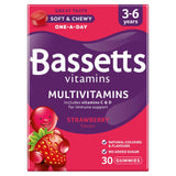 Bassetts Vitamins Multivitamins 3-6 Years Soft & Chewies x30 - McGrocer