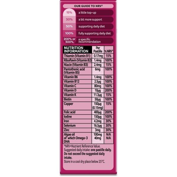 Bassetts Vitamins Pregnancy 30 1 A Day - McGrocer
