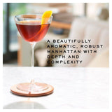 Batch & Bottle Glenfiddich Scotch Whisky Manhattan Ready to Drink Cocktail 50cl - McGrocer