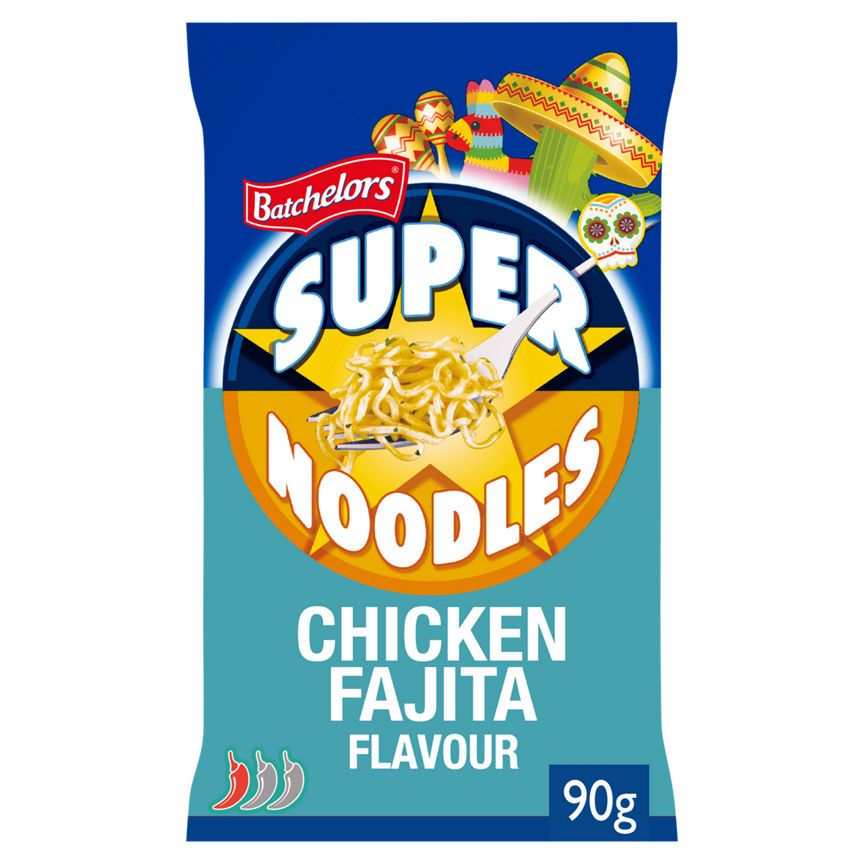 Batchelor's Super Noodles Mexican Chicken Fajita Flavour - McGrocer
