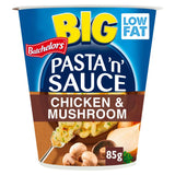 Batchelors Big Pasta 'n' Sauce Chicken & Mushroom Flavour Pot - McGrocer