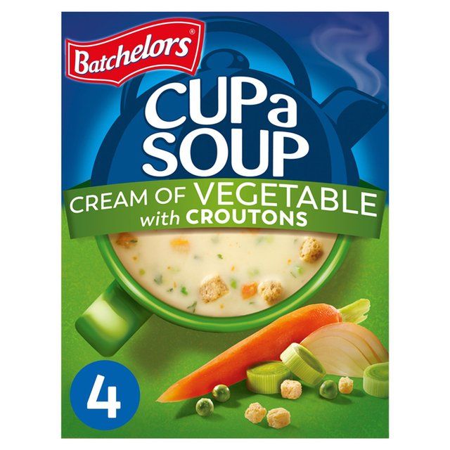 Batchelors Cup A Soup Cream of Vegetable 122g - McGrocer