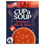 Batchelors Cup a Soup Szechuan Hot & Sour Sachets x4 92g - McGrocer