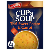 Batchelors Cup a Soup Thai Sweet Potato & Carrot Sachets x4 86g - McGrocer