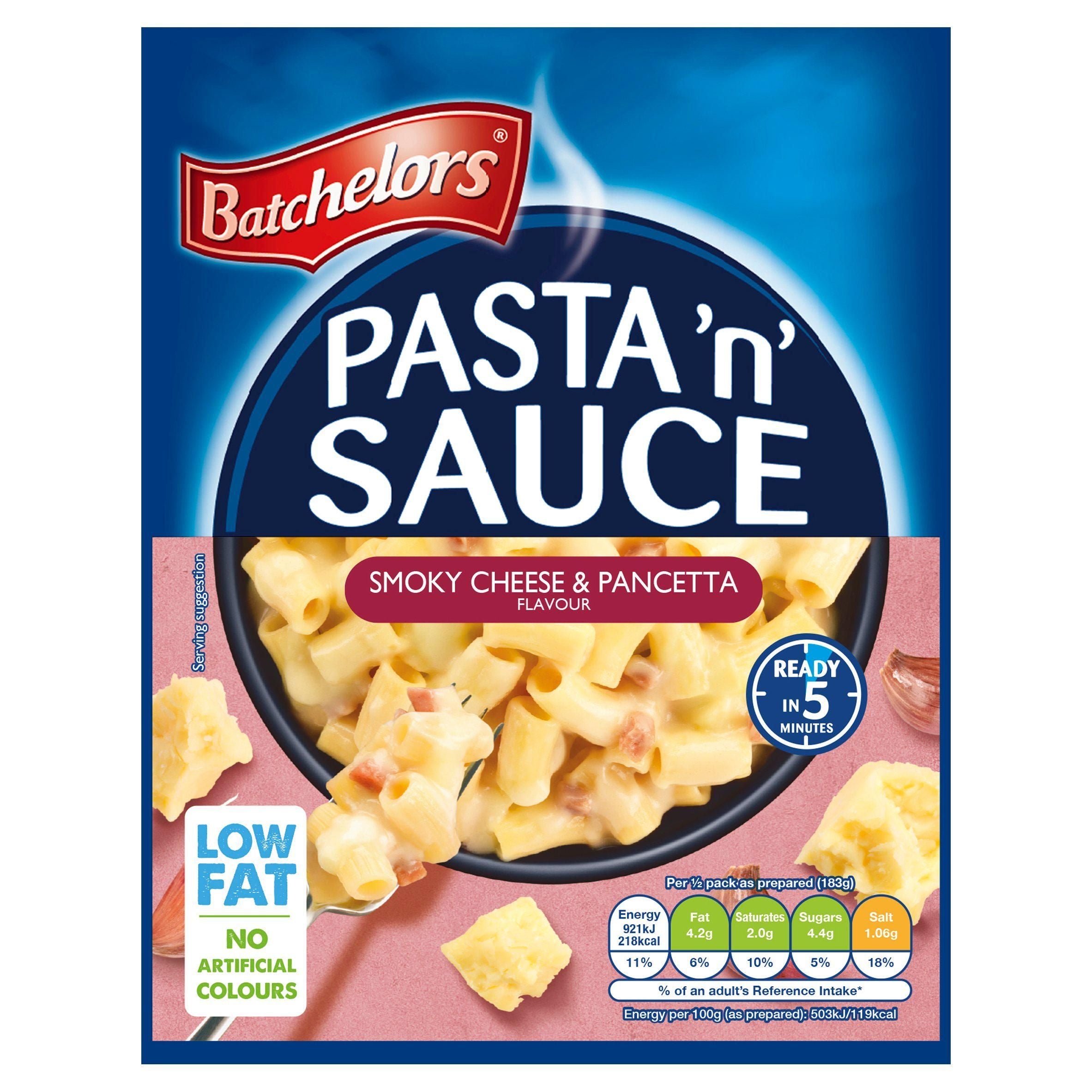 Batchelors Pasta 'n' Sauce, Cheese & Pancetta 110g - McGrocer
