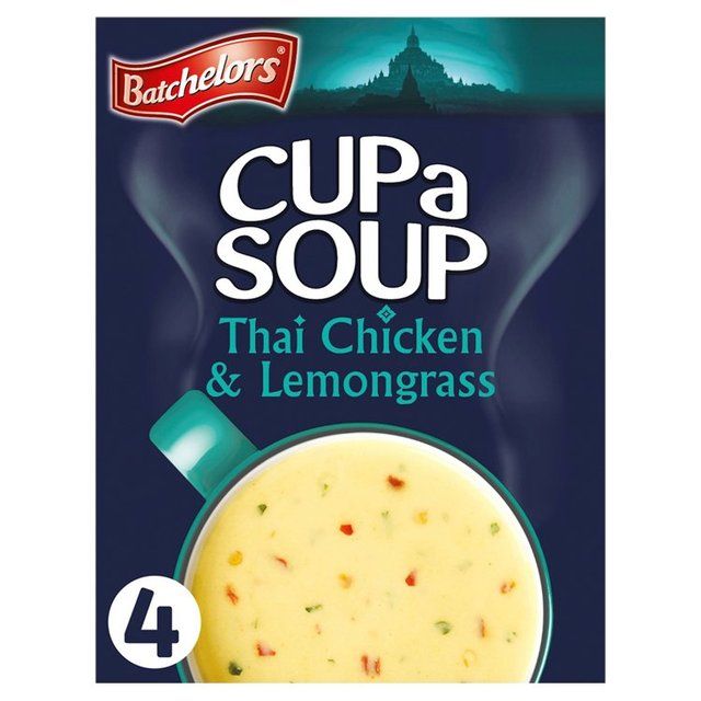 Batchelors Thai Chicken & Lemongrass Cup a Soup 88g - McGrocer