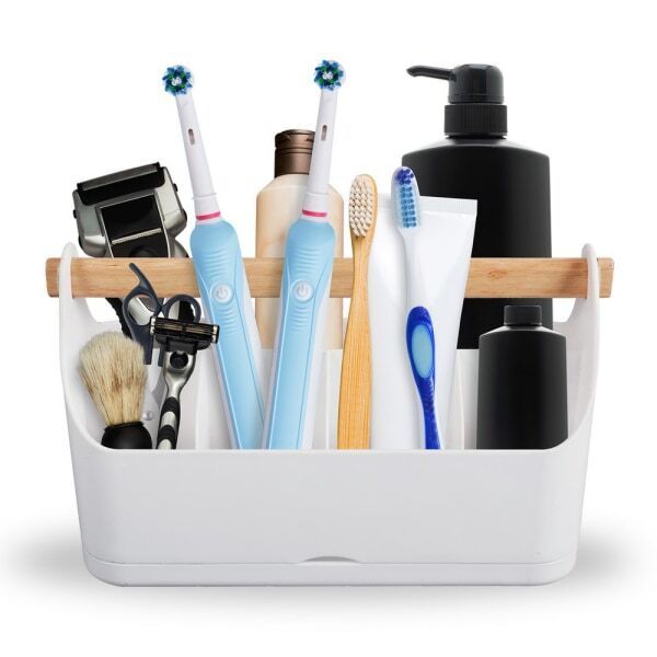 Bathroom Storage Organiser - McGrocer