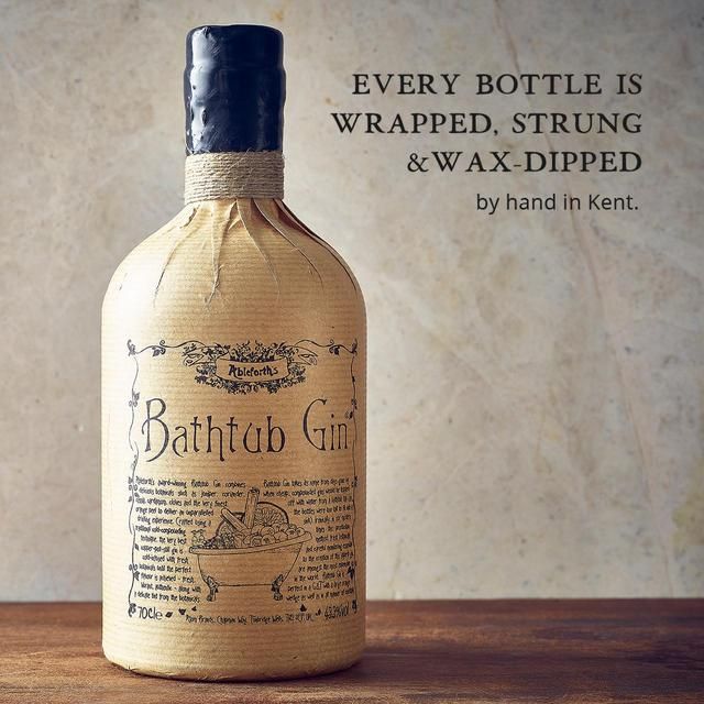 Bathtub Gin Navy-Strength 70cl - McGrocer