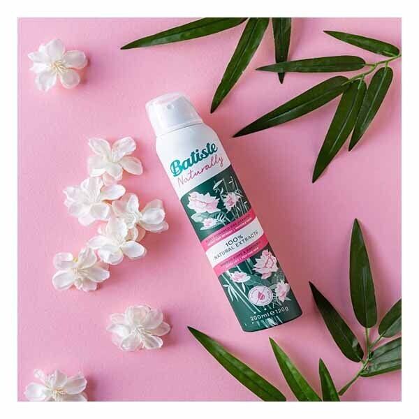 Batiste Naturally - Bamboo Fibre & Gardenia 200Ml - McGrocer