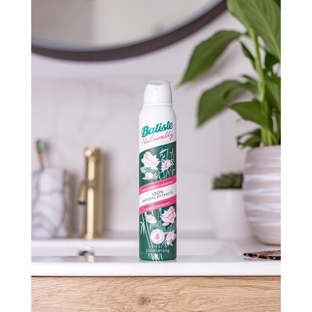 Batiste Naturally Bamboo Fibre & Gardenia 200ml - McGrocer