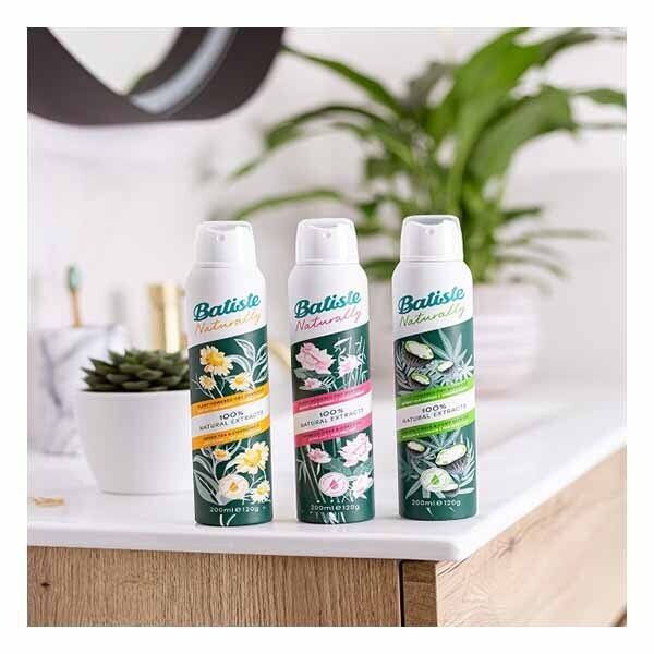 Batiste Naturally - Green Tea & Chamomile 200Ml - McGrocer