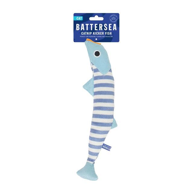 Battersea Catnip Kicker Fish - McGrocer
