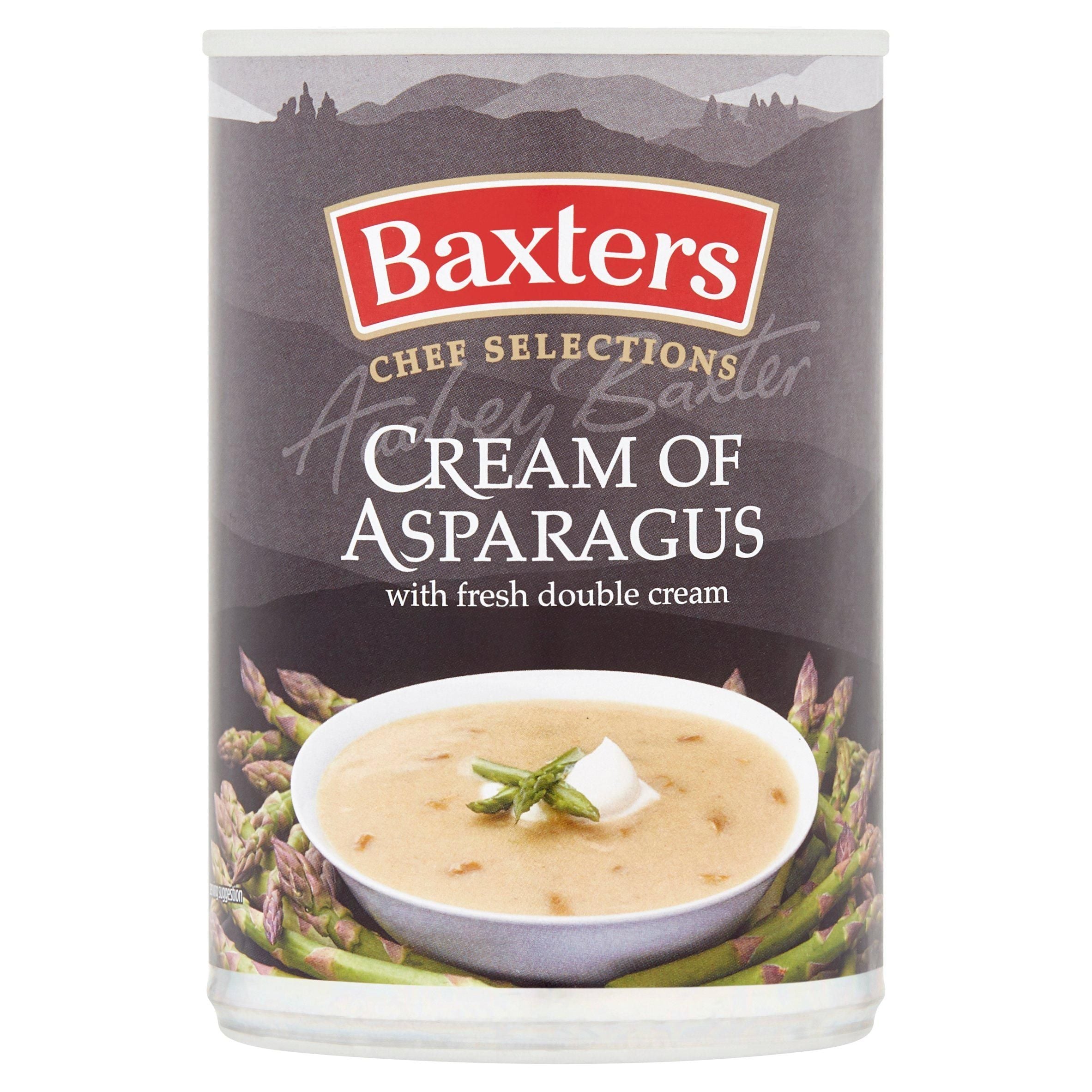 Baxters Chef Selections, Cream Of Asparagus Soup 400g - McGrocer