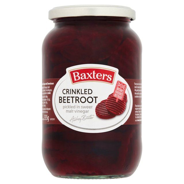 Baxters Crinkle Cut Beetroot 567g - McGrocer