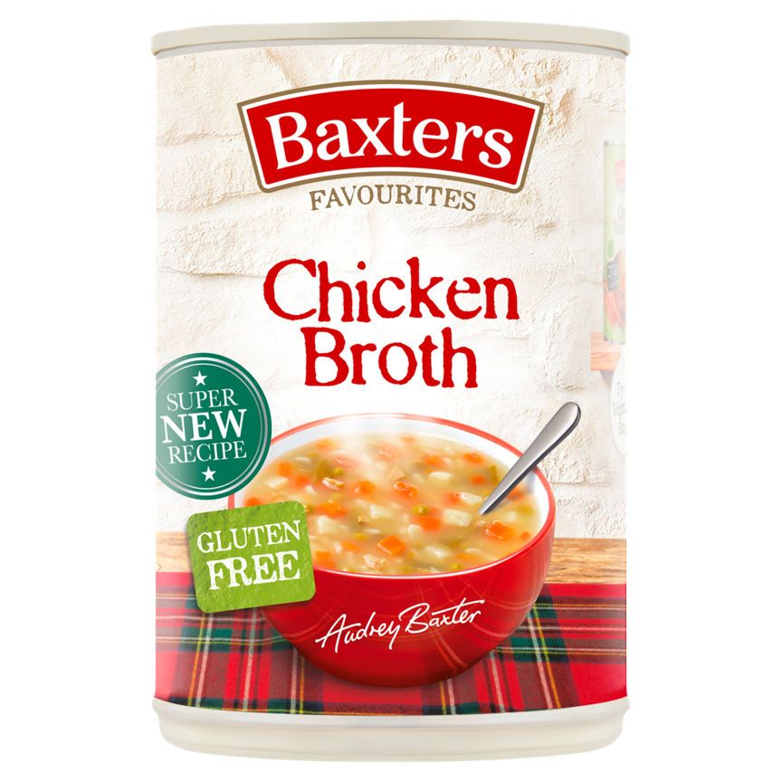 Baxters Favourites Chicken Broth - McGrocer