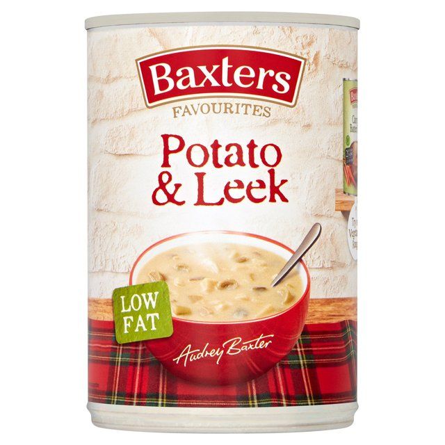 Baxters Favourites Potato & Leek Soup 400g - McGrocer