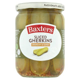 Baxters Sliced Tangy Gherkins 540g - McGrocer