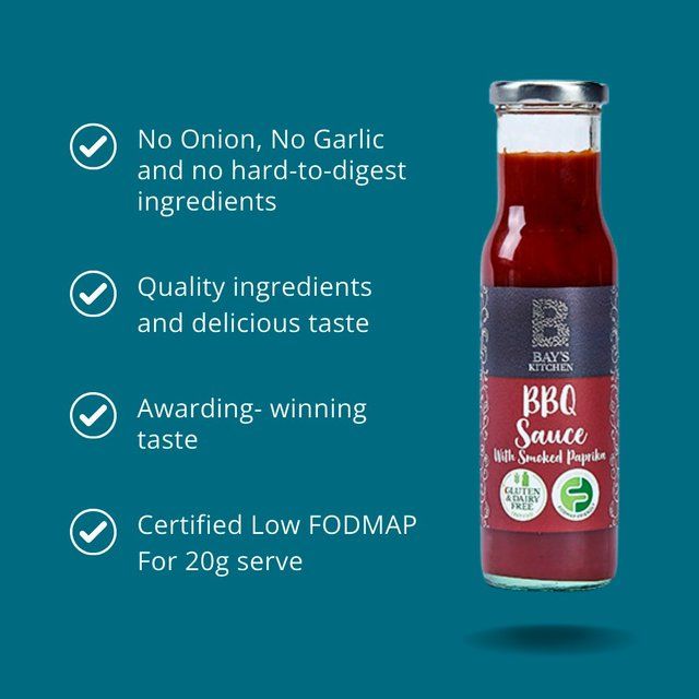 Bay's Kitchen BBQ Sauce with Smoked Paprika 275g - McGrocer