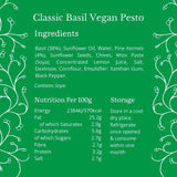 Bay's Kitchen Classic Basil Vegan Pesto 190g - McGrocer