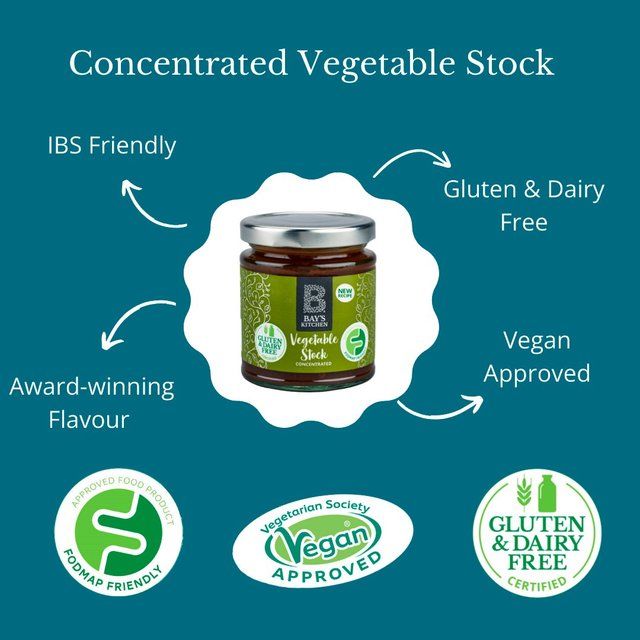 Bay's Kitchen Concentrated Vegetable Stock 200g - McGrocer