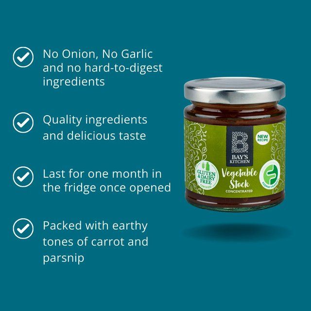 Bay's Kitchen Concentrated Vegetable Stock 200g - McGrocer