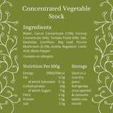 Bay's Kitchen Concentrated Vegetable Stock 200g - McGrocer