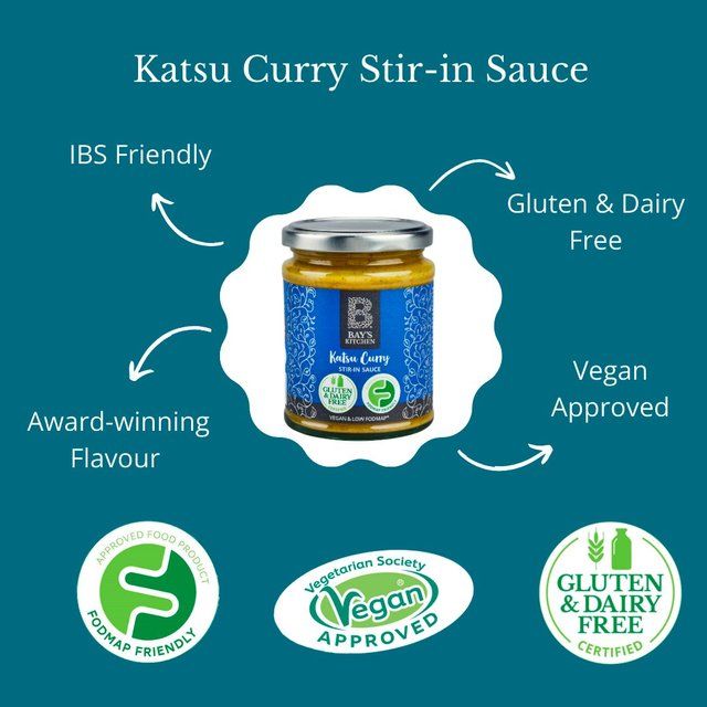 Bay's Kitchen Katsu Curry Stir-in Sauce 260g - McGrocer
