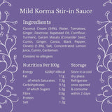 Bay's Kitchen Mild Korma Low Fodmap Stir-in Sauce 260g - McGrocer
