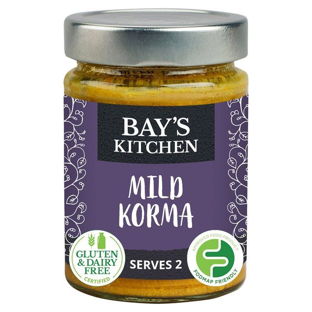 Bay's Kitchen Mild Korma Low Fodmap Stir-in Sauce 260g - McGrocer