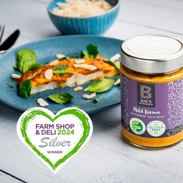 Bay's Kitchen Mild Korma Low Fodmap Stir-in Sauce 260g - McGrocer
