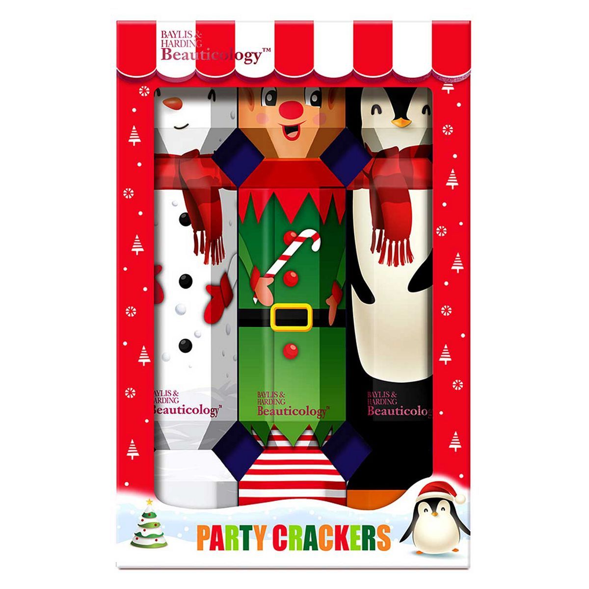 Baylis & Harding Beauticology Elf 3 Characters Crackers Gift Set - McGrocer