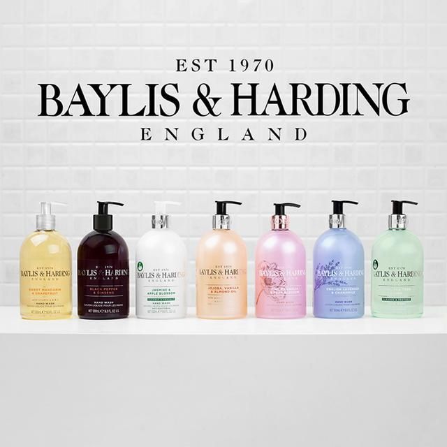 Baylis & Harding Black Pepper & Ginseng Hand Wash 500ml - McGrocer