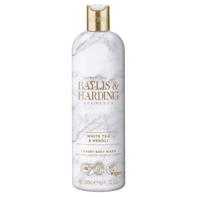Baylis & Harding Elements Body Wash - White Tea & Neroli 500ml - McGrocer