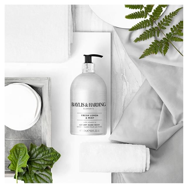 Baylis & Harding Elements Hand Wash - Lemon & Mint 500ml - McGrocer