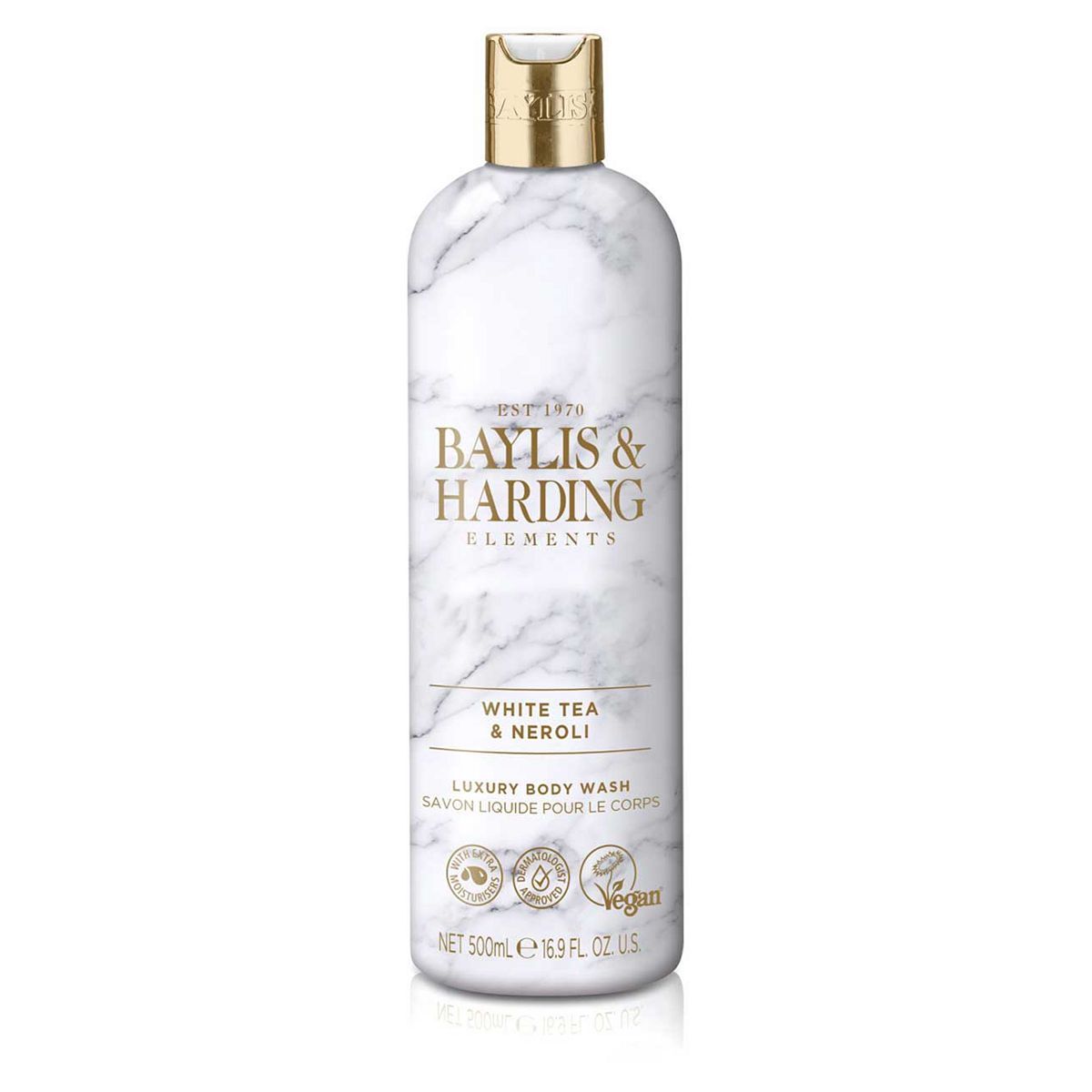 Baylis & Harding Elements White Tea & Neroli Luxury Bodywash 500ml - McGrocer