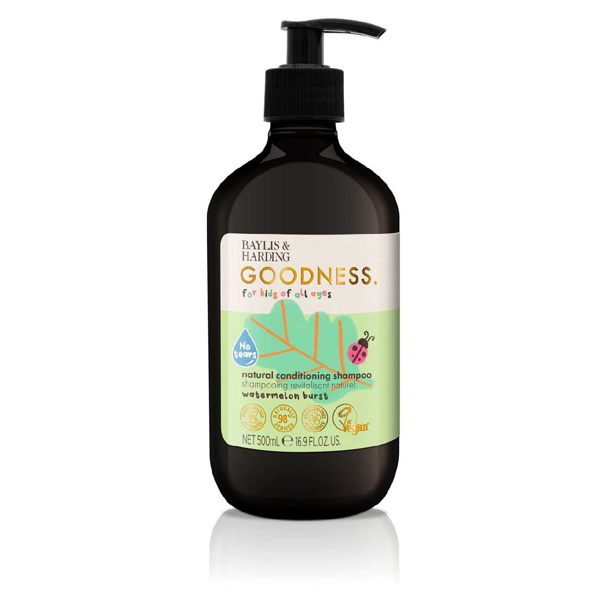 Baylis & Harding Goodness Kids Watermelon Crush Conditioning Shampoo 500ml - McGrocer