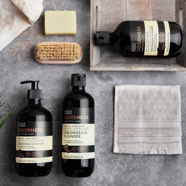 Baylis & Harding Goodness Lemongrass & Ginger Bath Soak 500ml - McGrocer