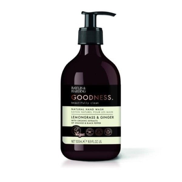 Baylis & Harding Goodness Lemongrass & Ginger Handwash - McGrocer