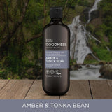 Baylis & Harding Goodness Men's Shower Gel - Amber & Tonka Bean 500ml - McGrocer