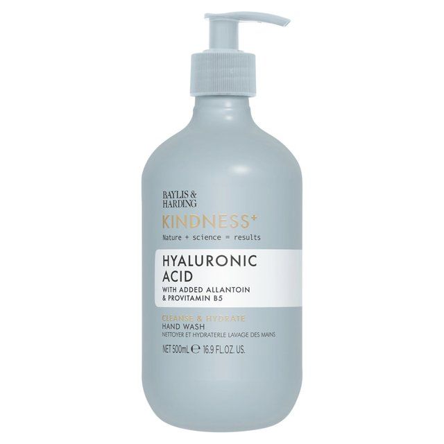 Baylis & Harding Kindness+ Hyaluronic Acid Moisture/Hydrate Hand Wash 500ml - McGrocer