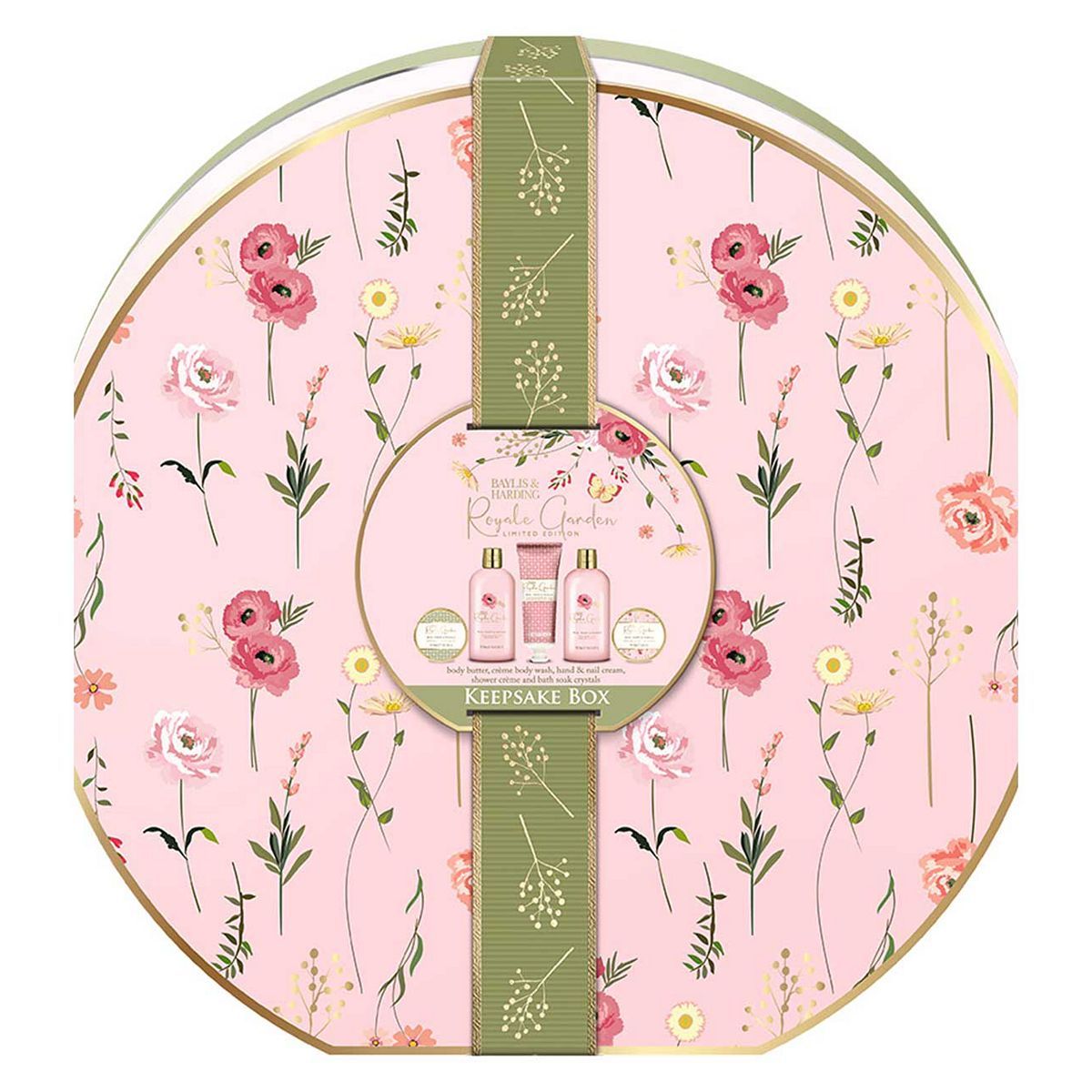 Baylis & Harding Royale Garden Hatbox Gift Set - McGrocer